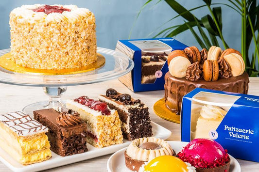 Patisserie Valerie launches partnership with J Sainsbury - Patisserie Valerie