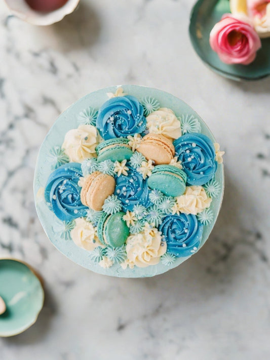 Patisserie Valerie's Candy Stripe Cake - Patisserie Valerie