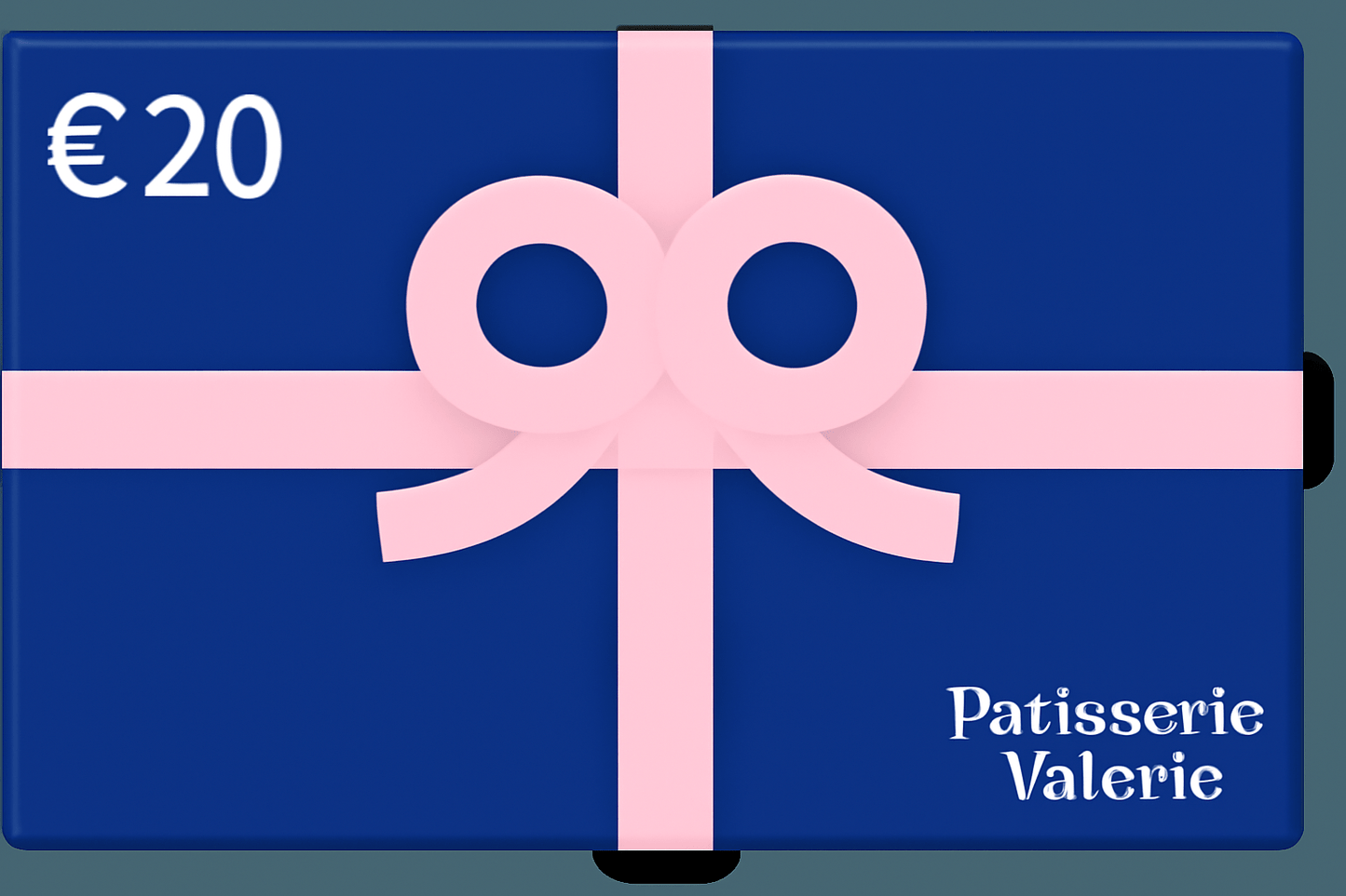 Patisserie Valerie's handmade €20 Patisserie Valerie E-Gift Card cake delivery