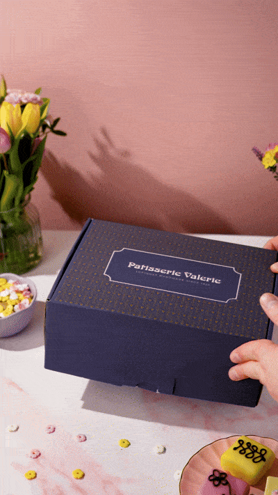 Patisserie Valerie's handmade Blossom & Bloom Cupcakes cake delivery