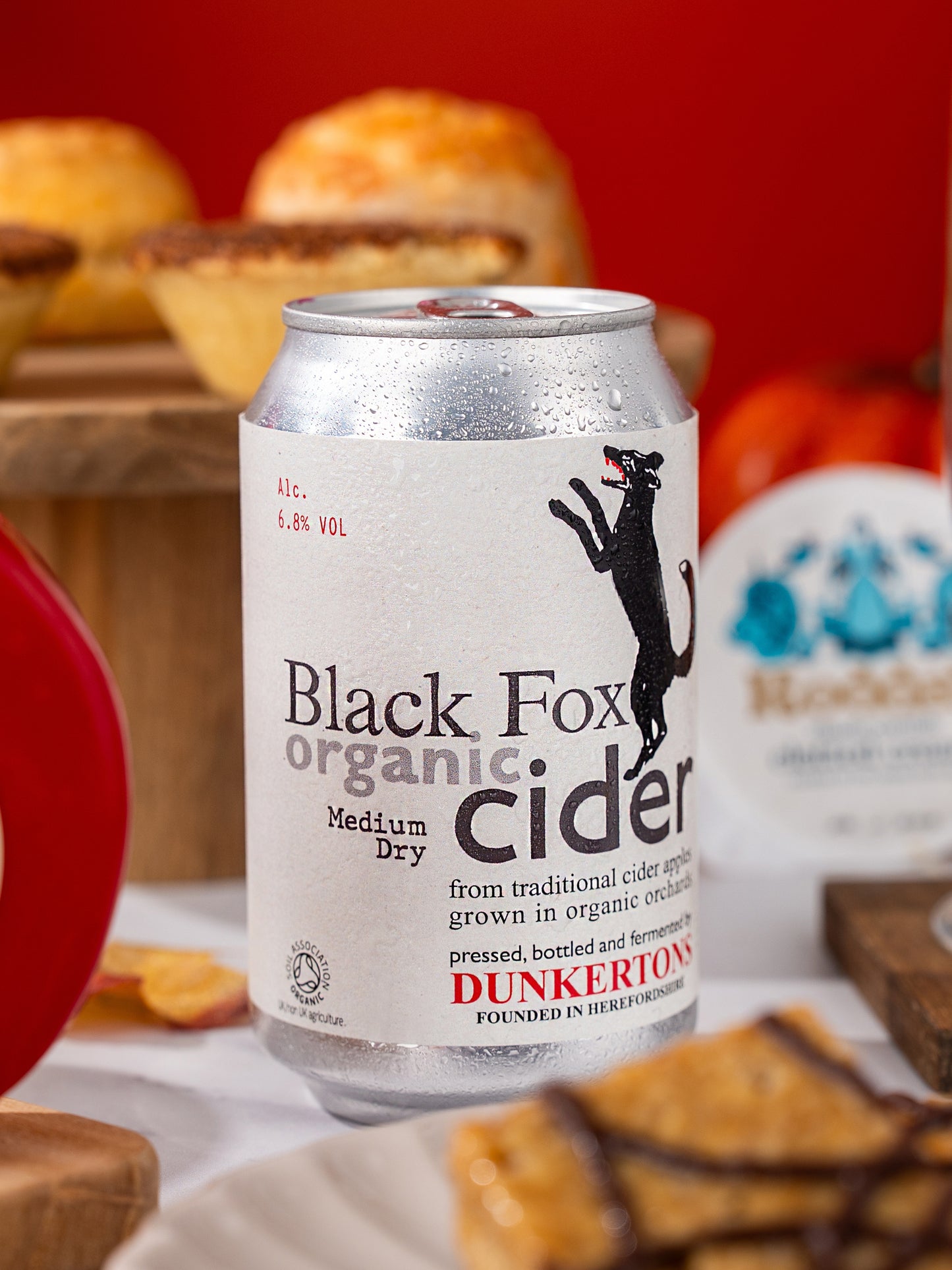Apple Orchard Gift Hamper with Craft Cider, Cheese & Chutney