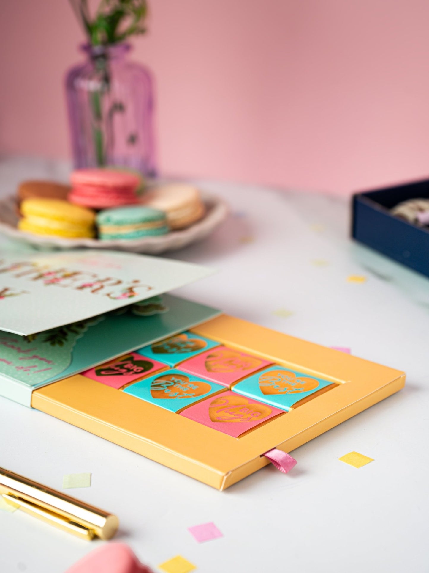 Patisserie Valerie's handmade 3D Pop-Up Chocolate Mother's Day Card cake delivery