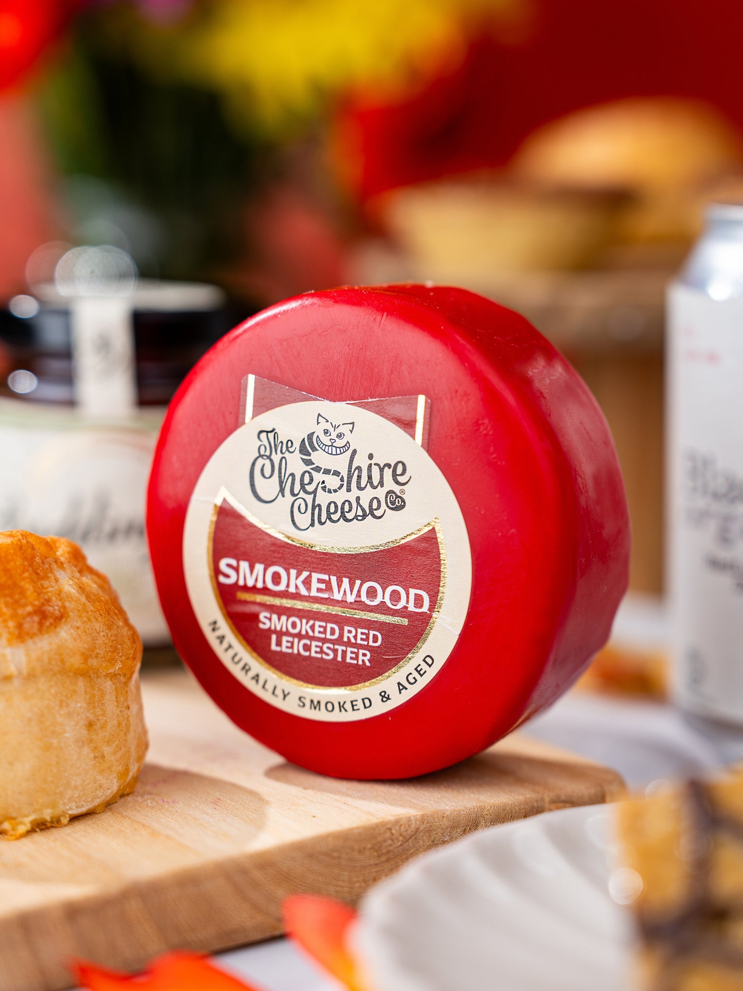Apple Orchard Gift Hamper with Craft Cider, Cheese & Chutney