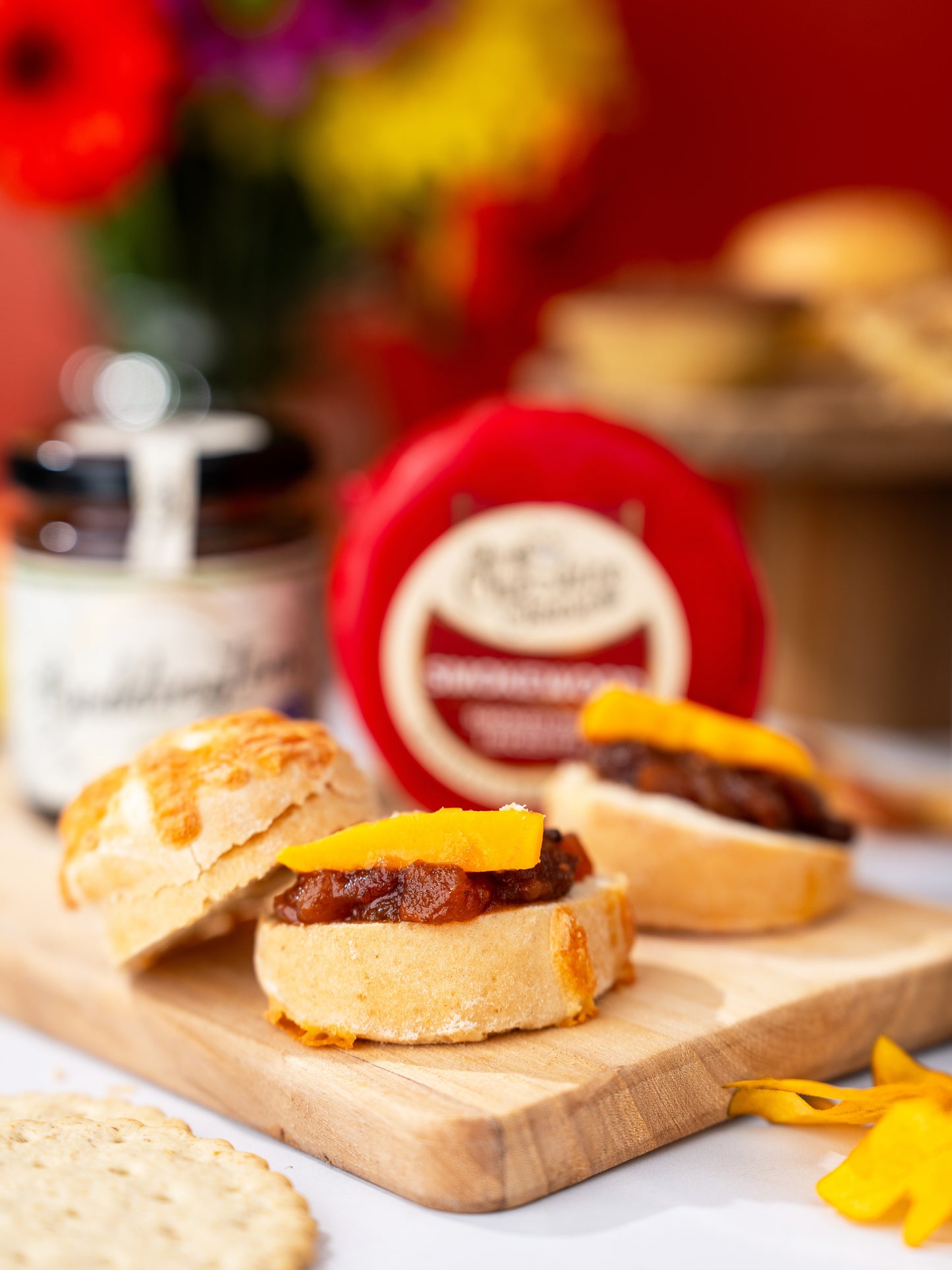 Apple Orchard Gift Hamper with Craft Cider, Cheese & Chutney