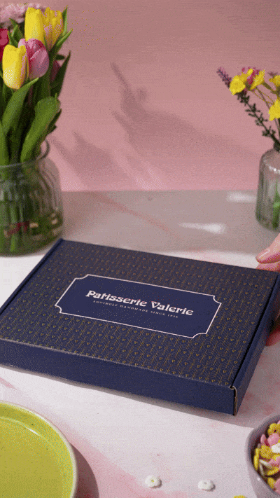 Patisserie Valerie's handmade Sweet Spring Fancies cake delivery