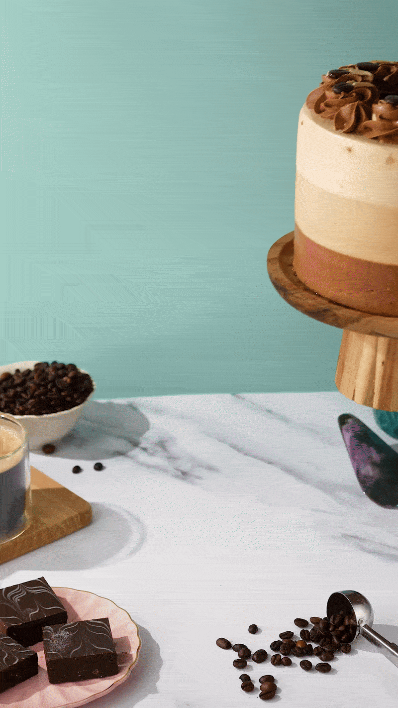 Patisserie Valerie's handmade Coffee Cake cake delivery