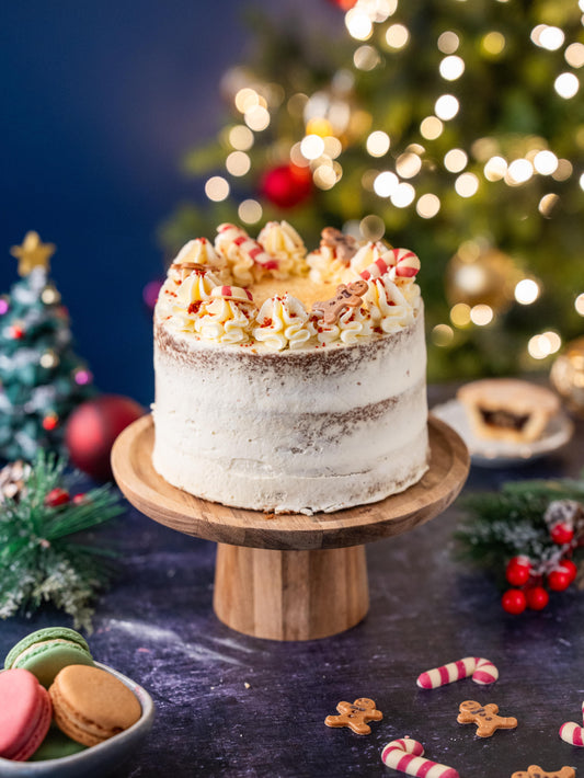 Gingerbread Christmas Cake