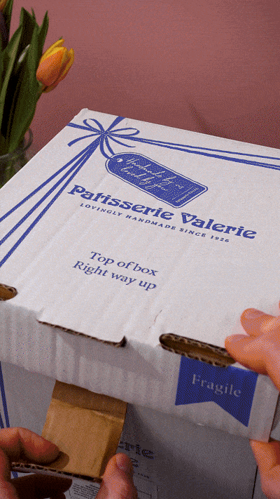 Patisserie Valerie's handmade Mango & Passionfruit Cake cake delivery