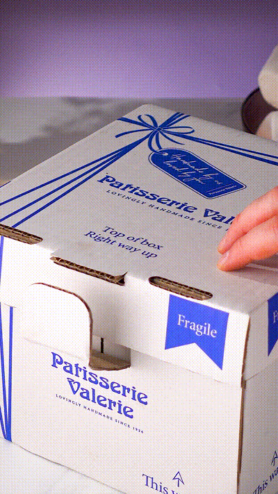 Patisserie Valerie's handmade S'mores Cake cake delivery