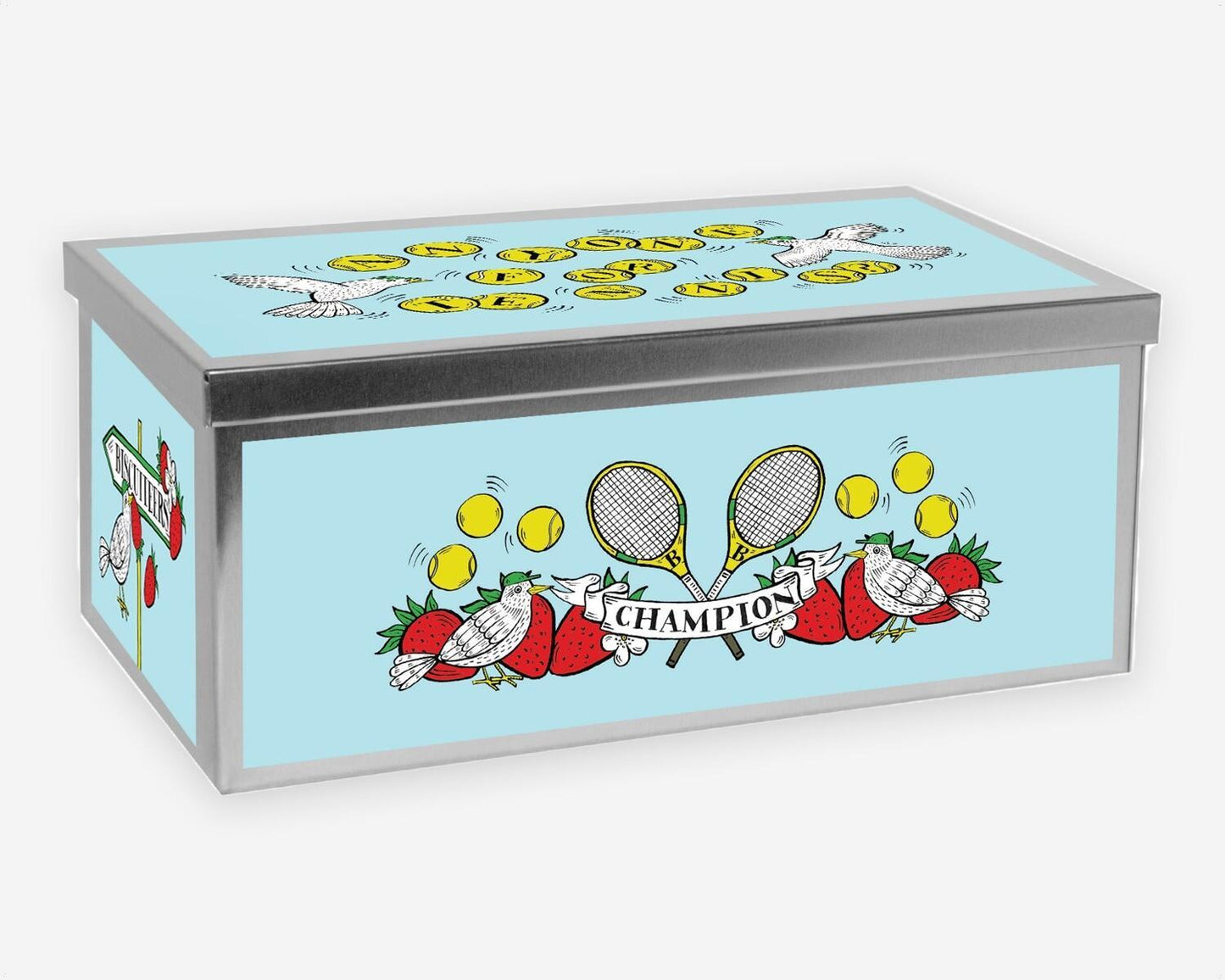 Biscuiteers 'Anyone for Tennis' Hand - Iced Biscuits 160g - Patisserie Valerie