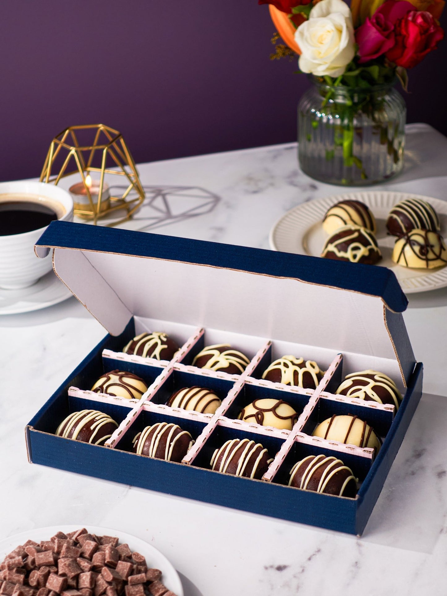 Patisserie Valerie's handmade Cake Bites Gift Box cake delivery