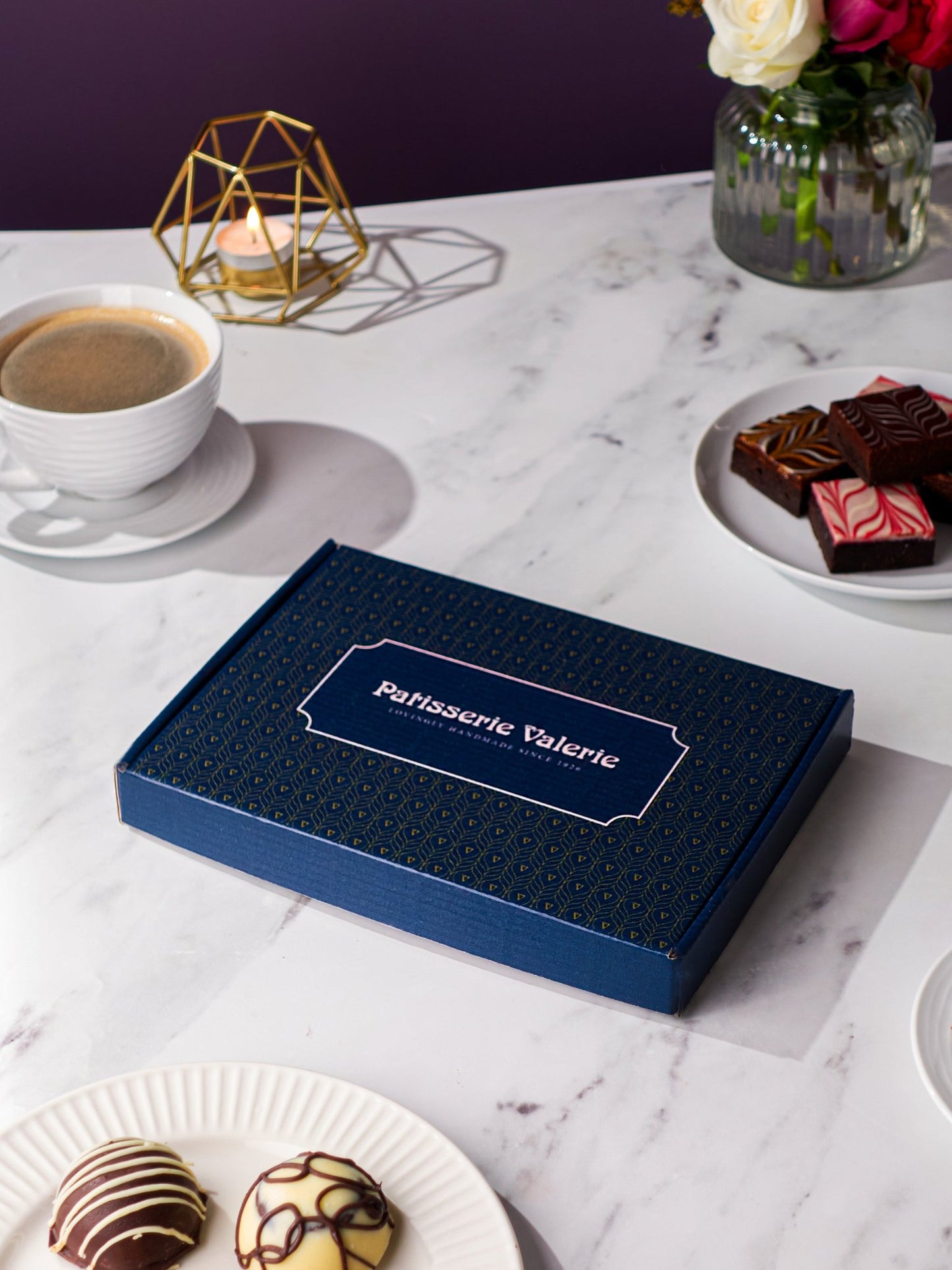 Patisserie Valerie's handmade Cake Bites Gift Box cake delivery