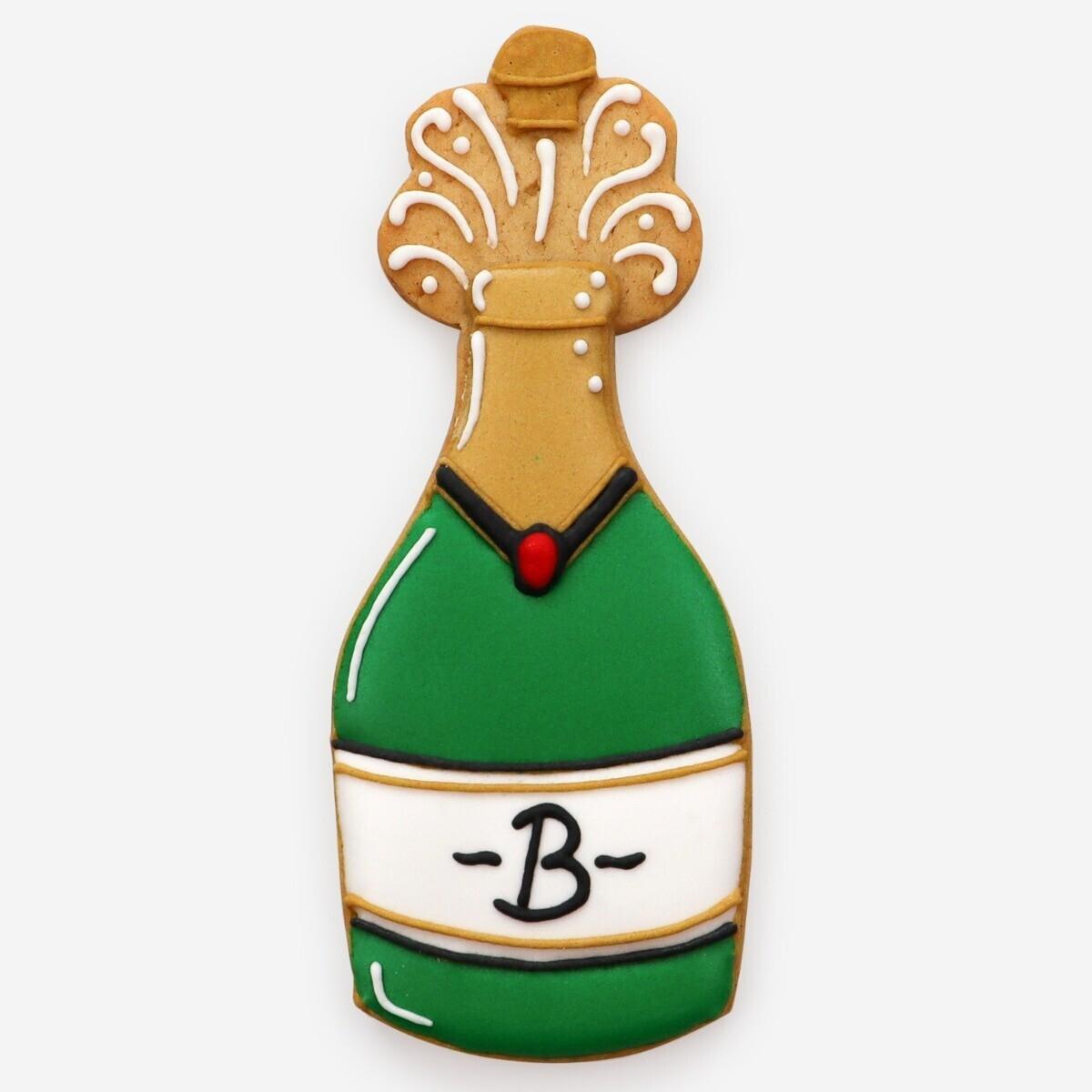 Champagne Letterbox Biscuit 15g - Patisserie Valerie