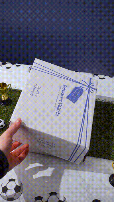 Patisserie Valerie's handmade Chocolate Football Cake cake delivery