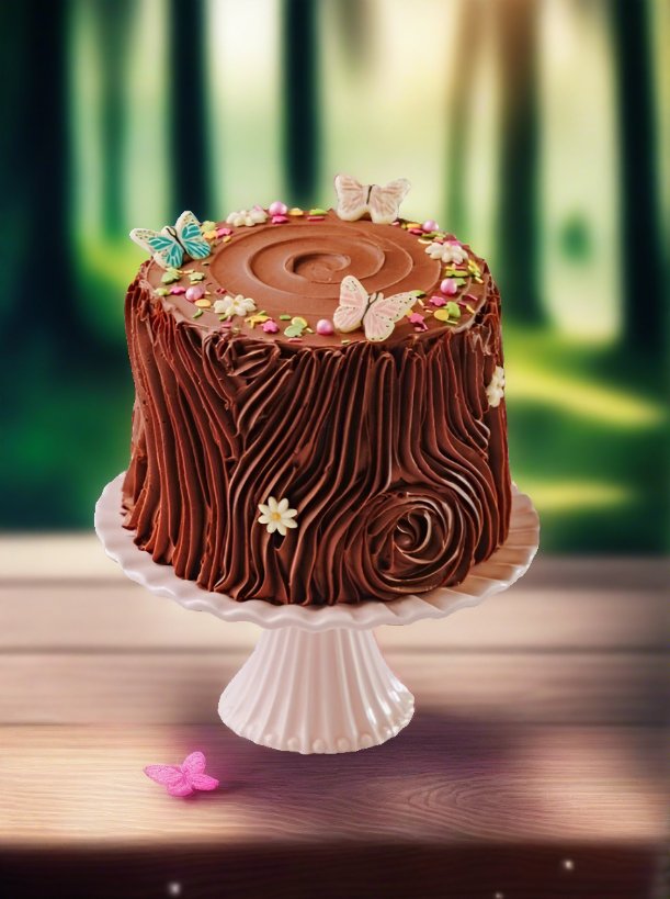Patisserie Valerie's handmade Chocolate Forest Fantasy Cake cake delivery