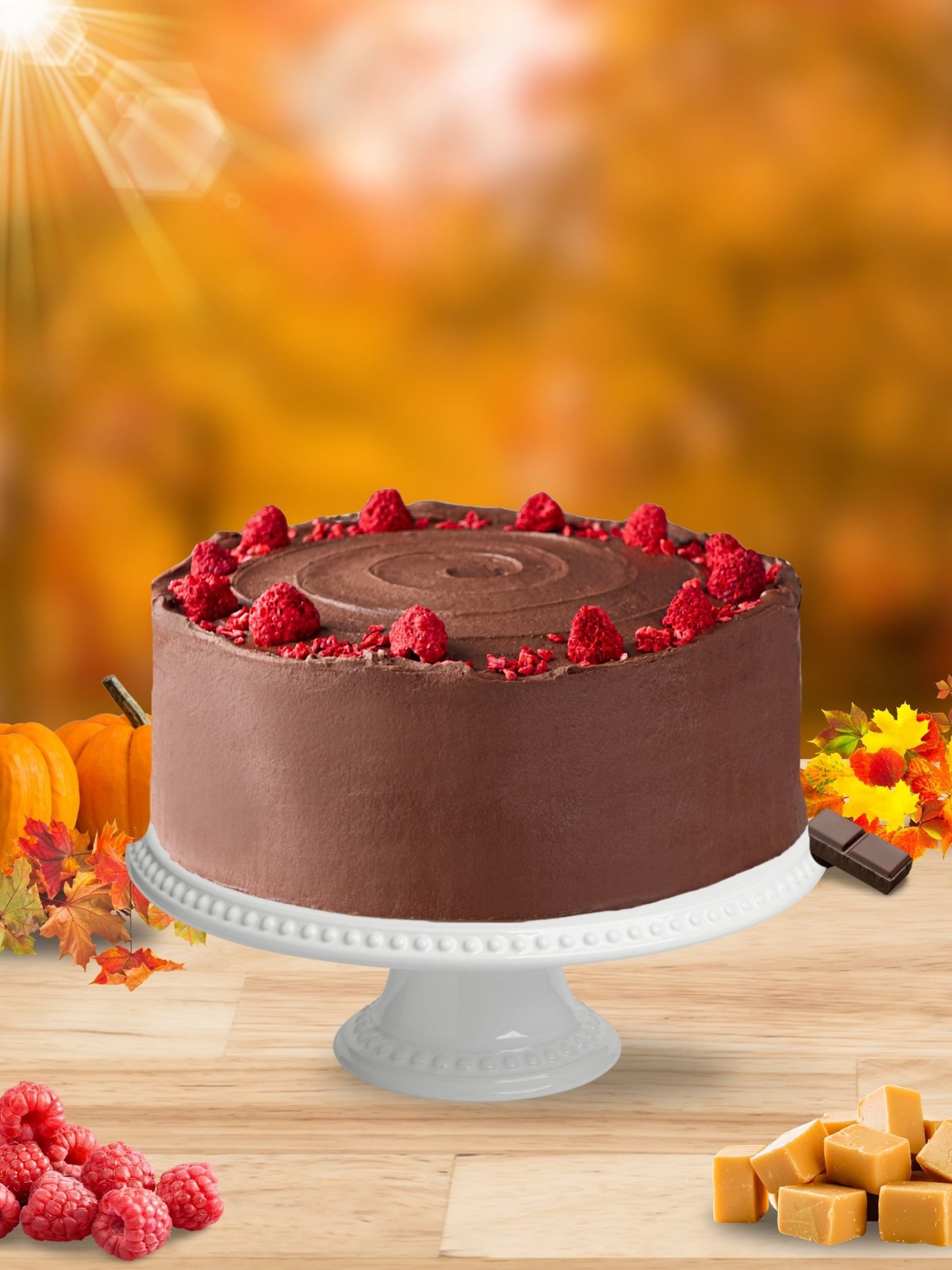 Patisserie Valerie's handmade Chocolate Fudge Cake (Ve) cake delivery