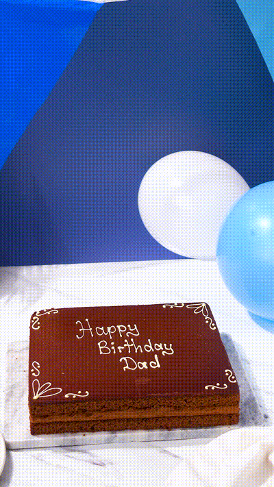 Patisserie Valerie's handmade Chocolate Party Cake cake delivery