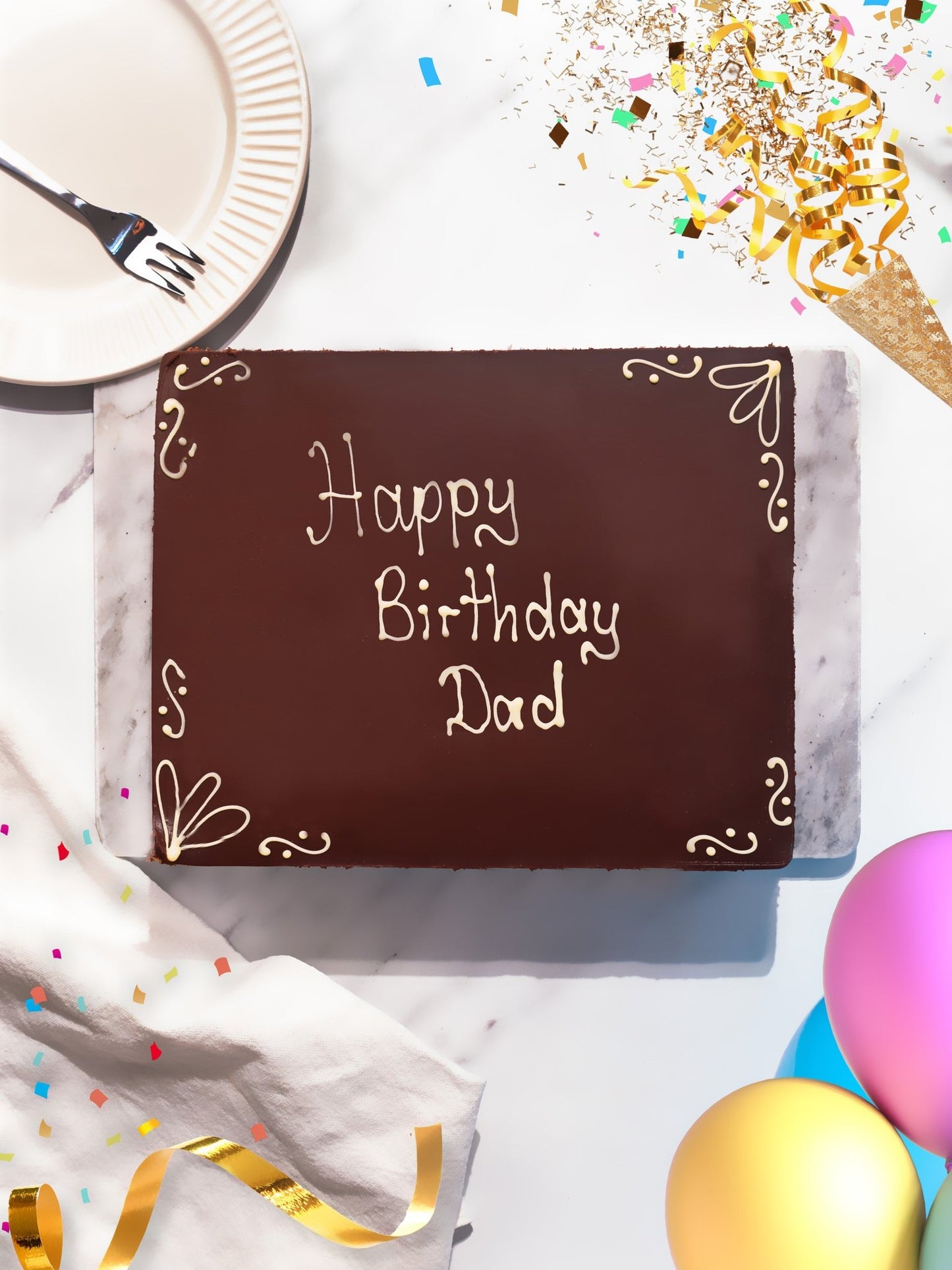 Patisserie Valerie's handmade Chocolate Party Cake cake delivery