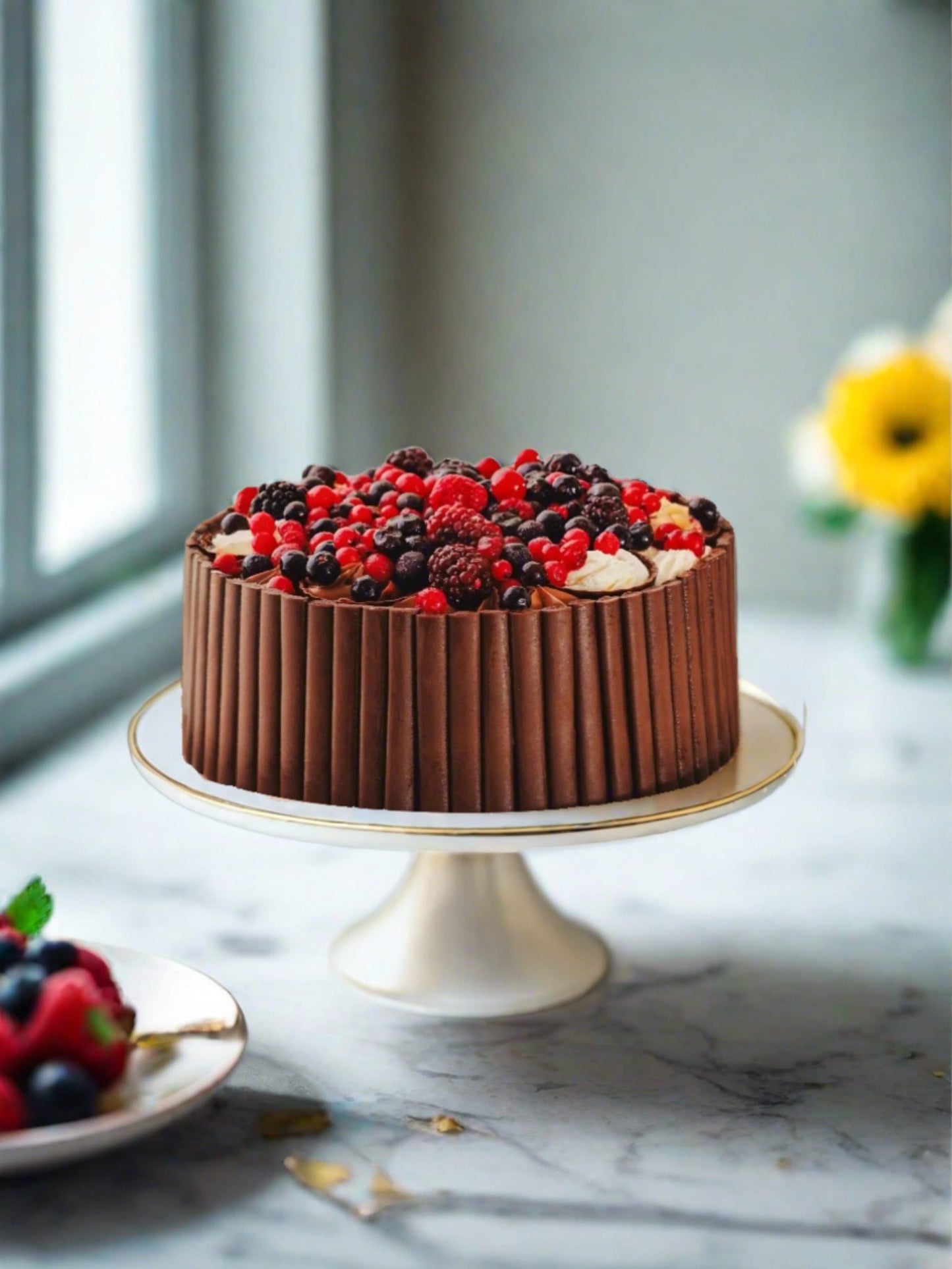Patisserie Valerie's handmade Classic Habana Gateau cake delivery