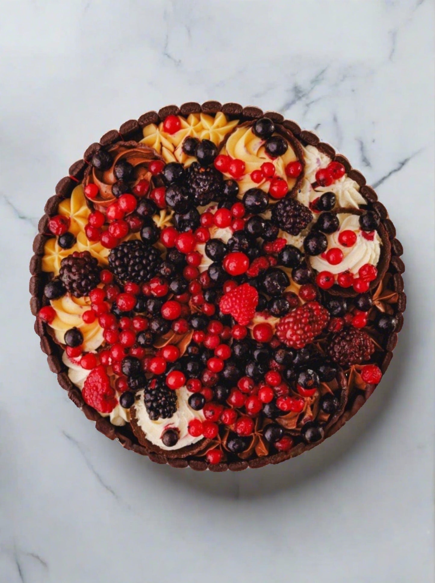 Patisserie Valerie's handmade Classic Habana Gateau cake delivery