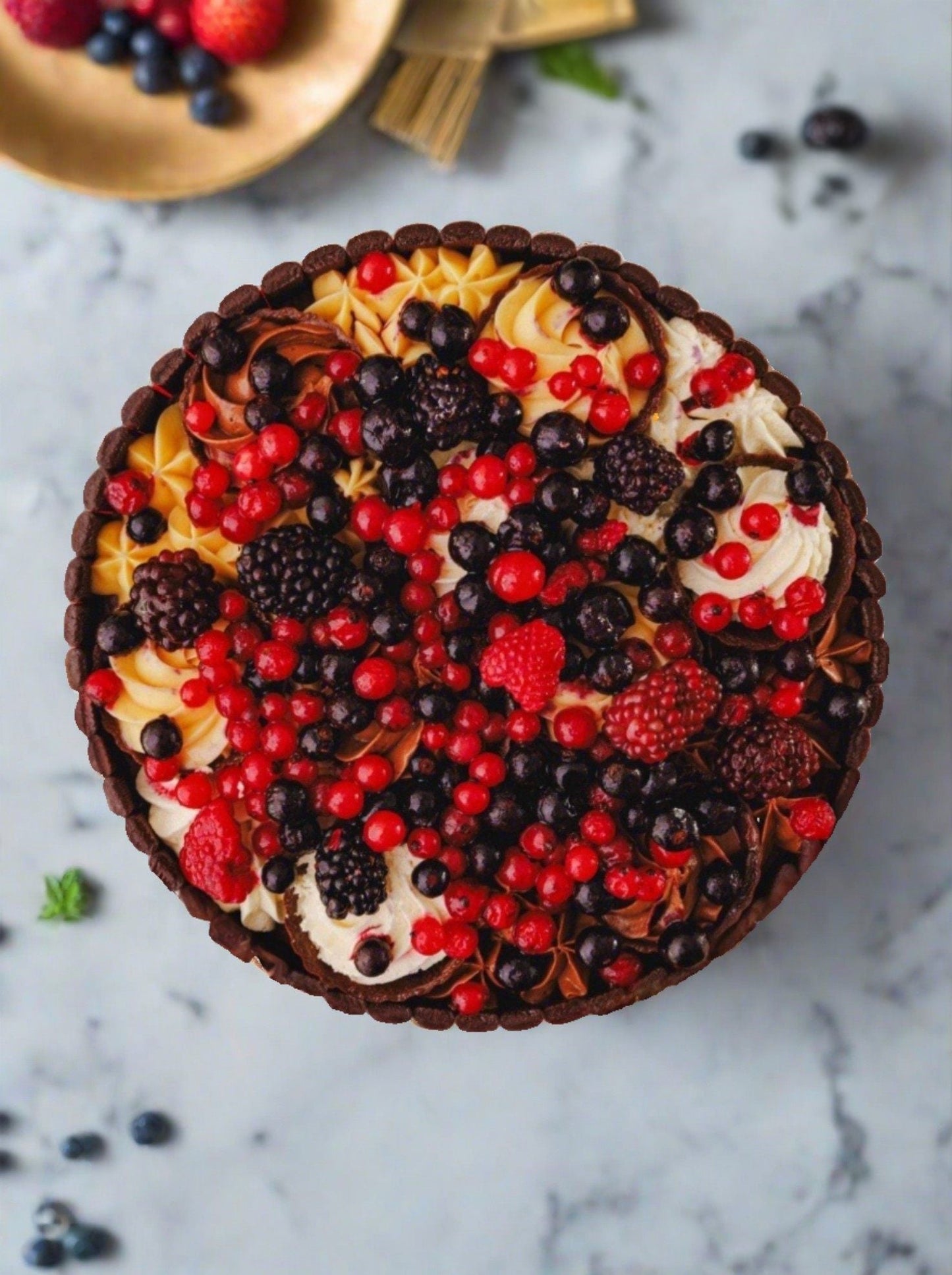 Patisserie Valerie's handmade Classic Habana Gateau cake delivery