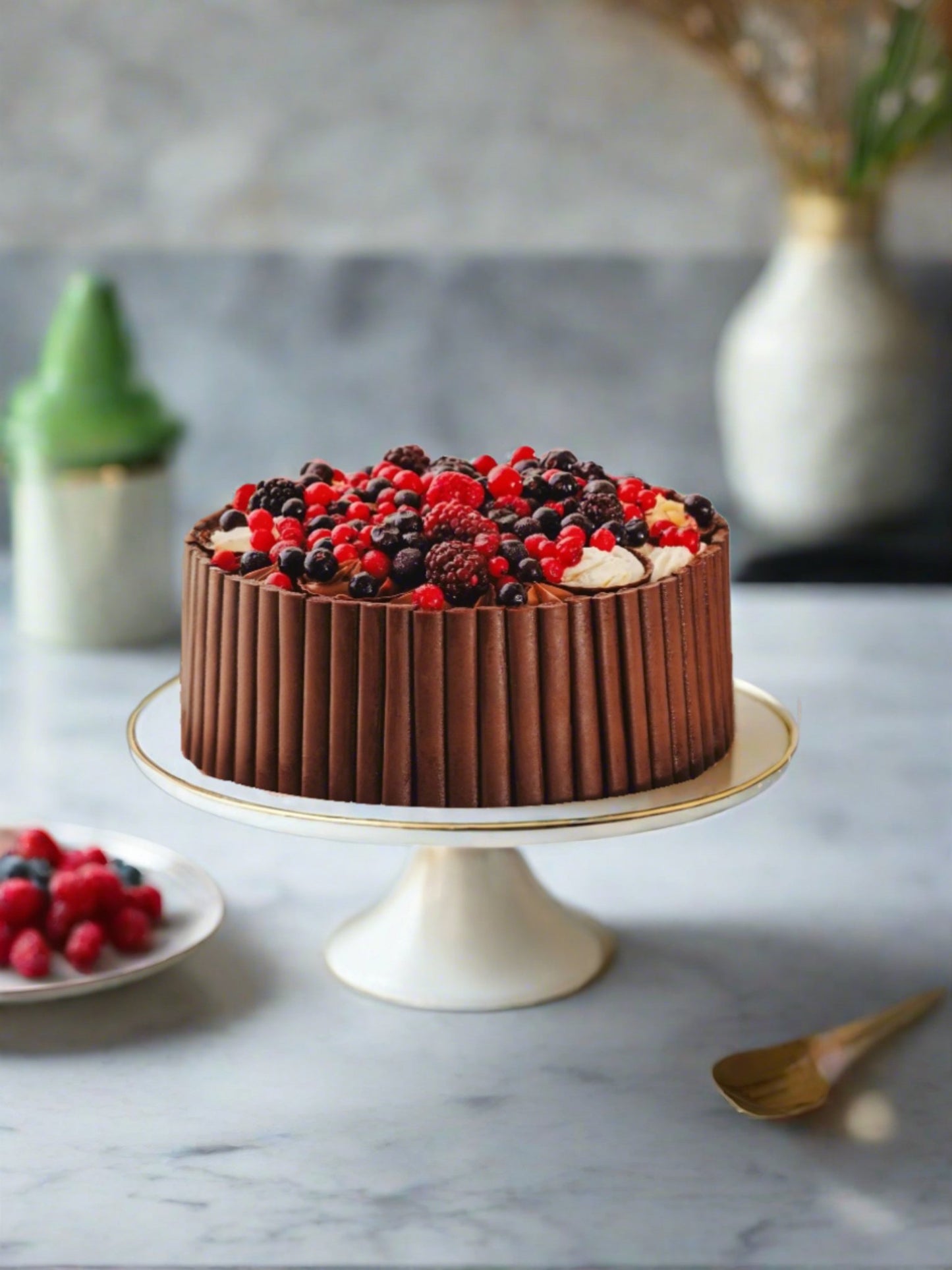 Patisserie Valerie's handmade Classic Habana Gateau cake delivery