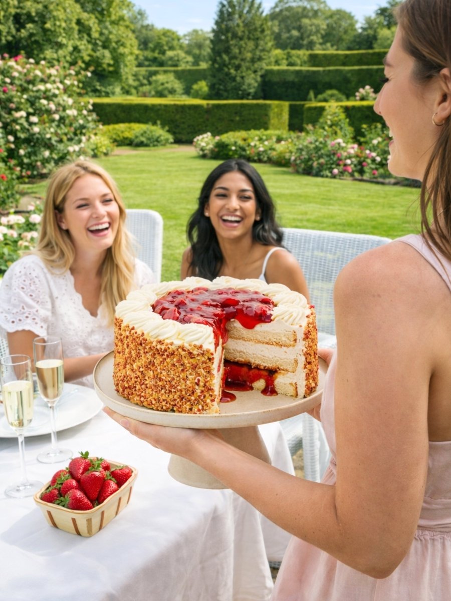 Classic Strawberry Gateau - Patisserie Valerie