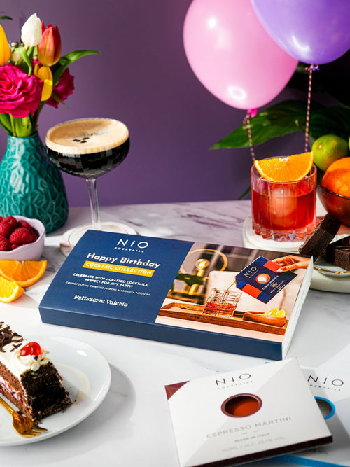 Happy Birthday Cocktail Gift Box