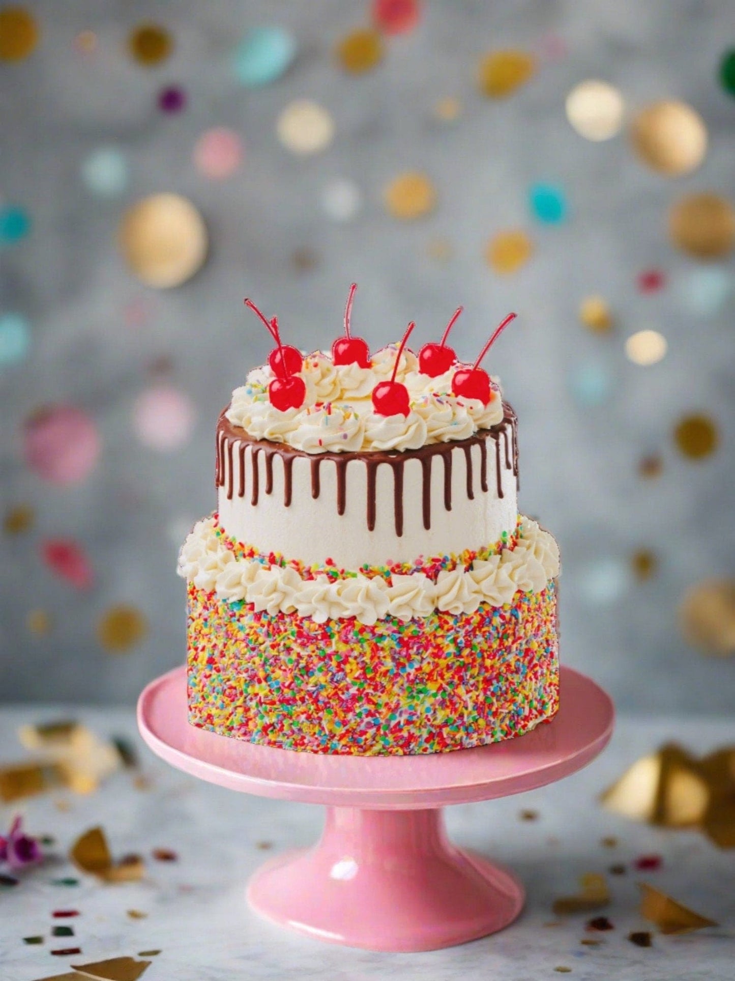 Patisserie Valerie's handmade Ice Cream Sundae Cake cake delivery