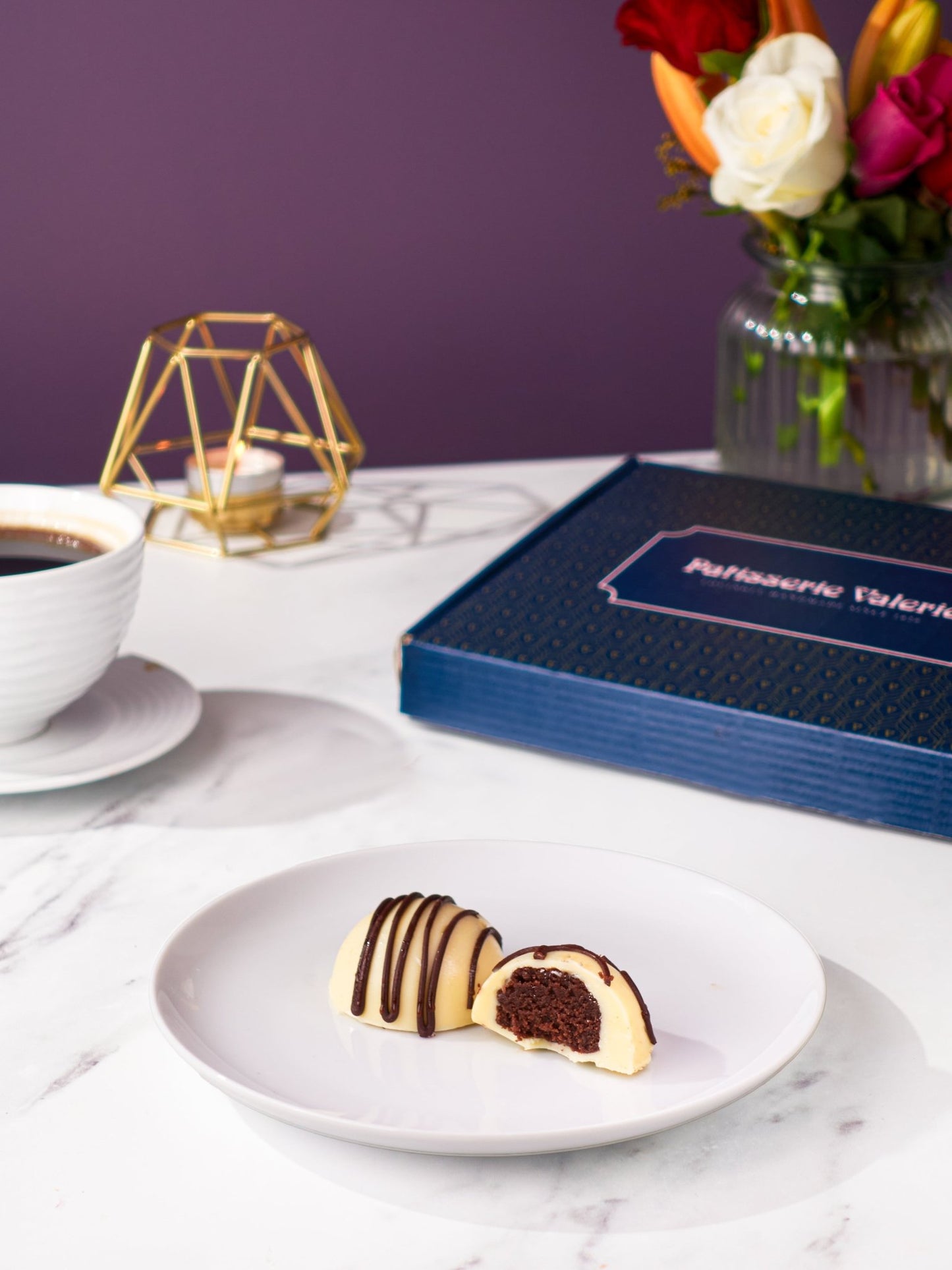 Patisserie Valerie's handmade Individual Cake Bites cake delivery