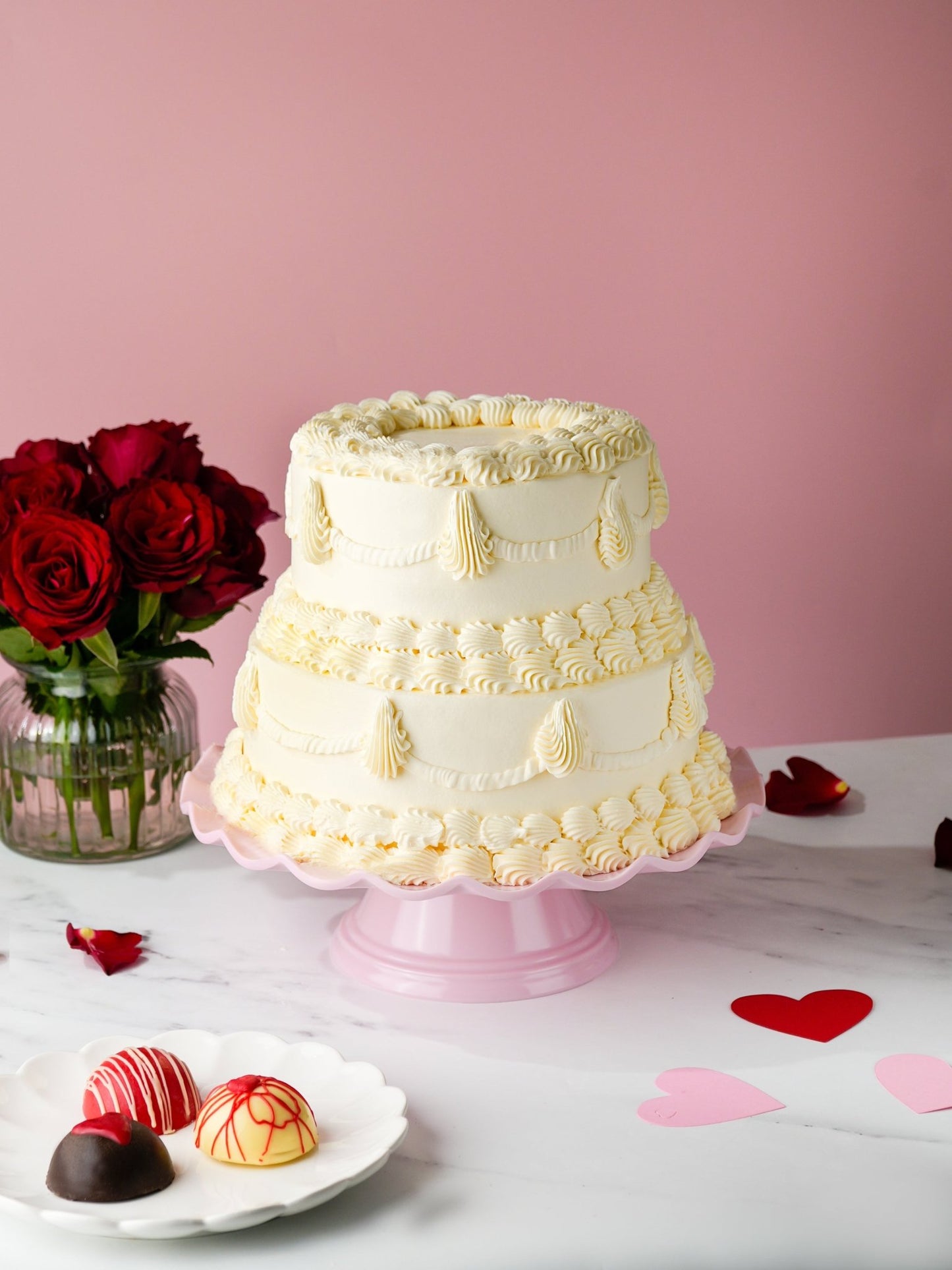 Patisserie Valerie's handmade Lambeth Cake cake delivery