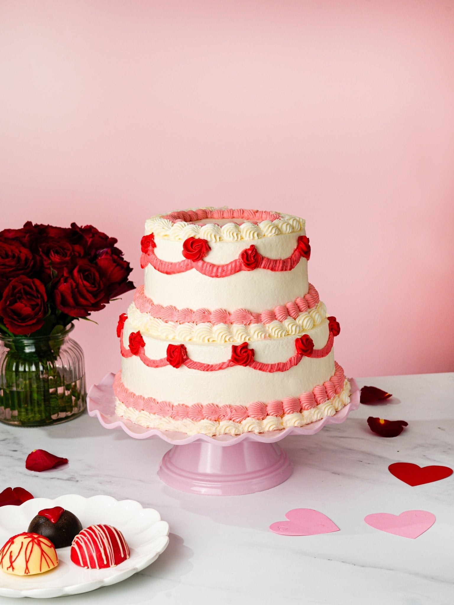 Patisserie Valerie's handmade Lambeth Cake cake delivery