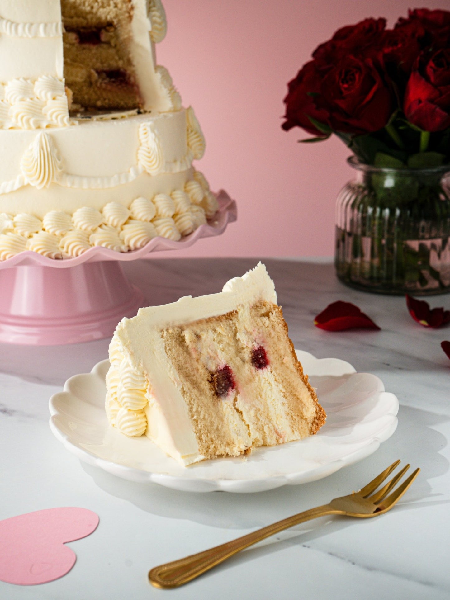 Patisserie Valerie's handmade Lambeth Cake cake delivery