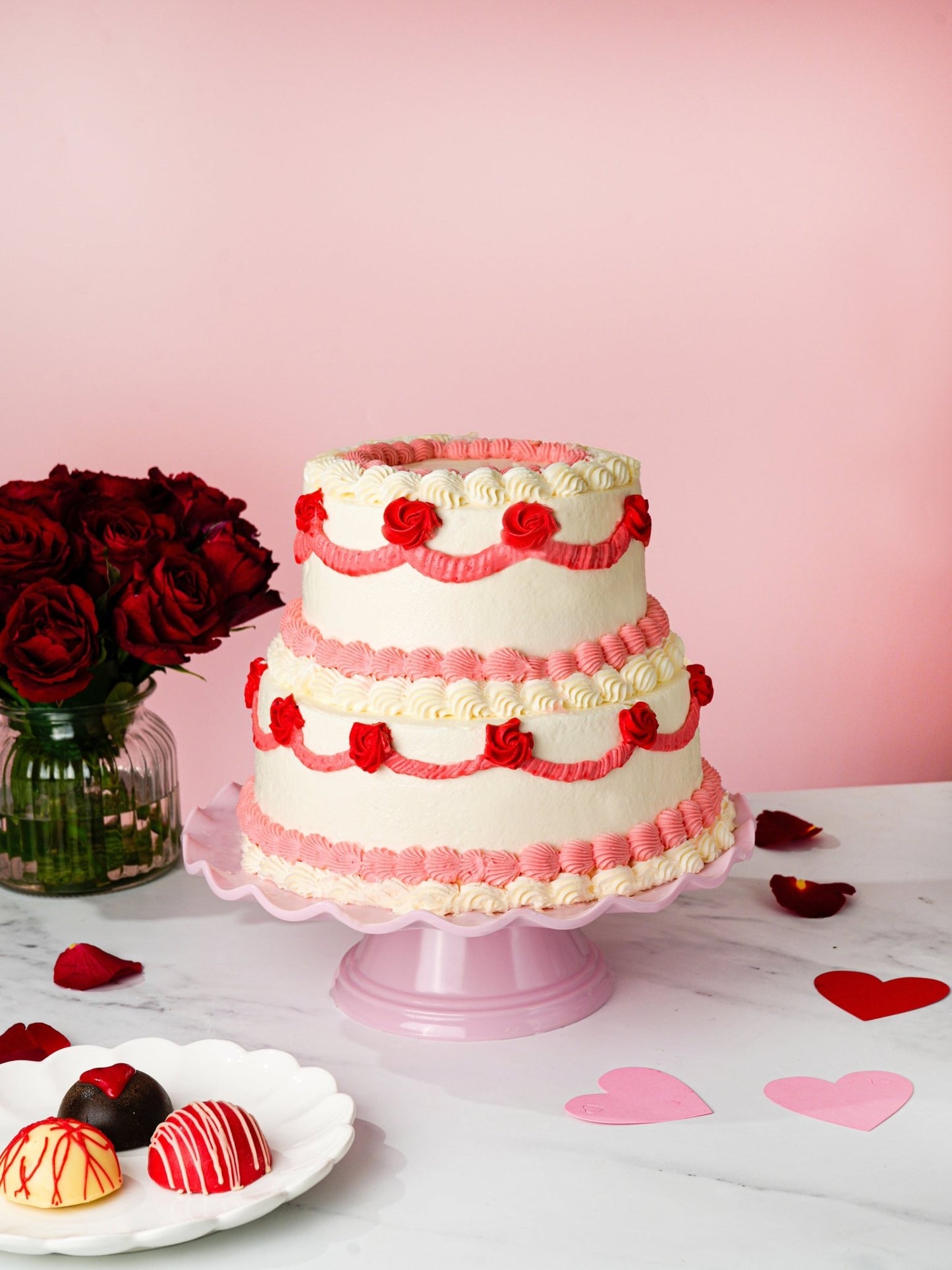 Patisserie Valerie's handmade Lambeth Cake cake delivery