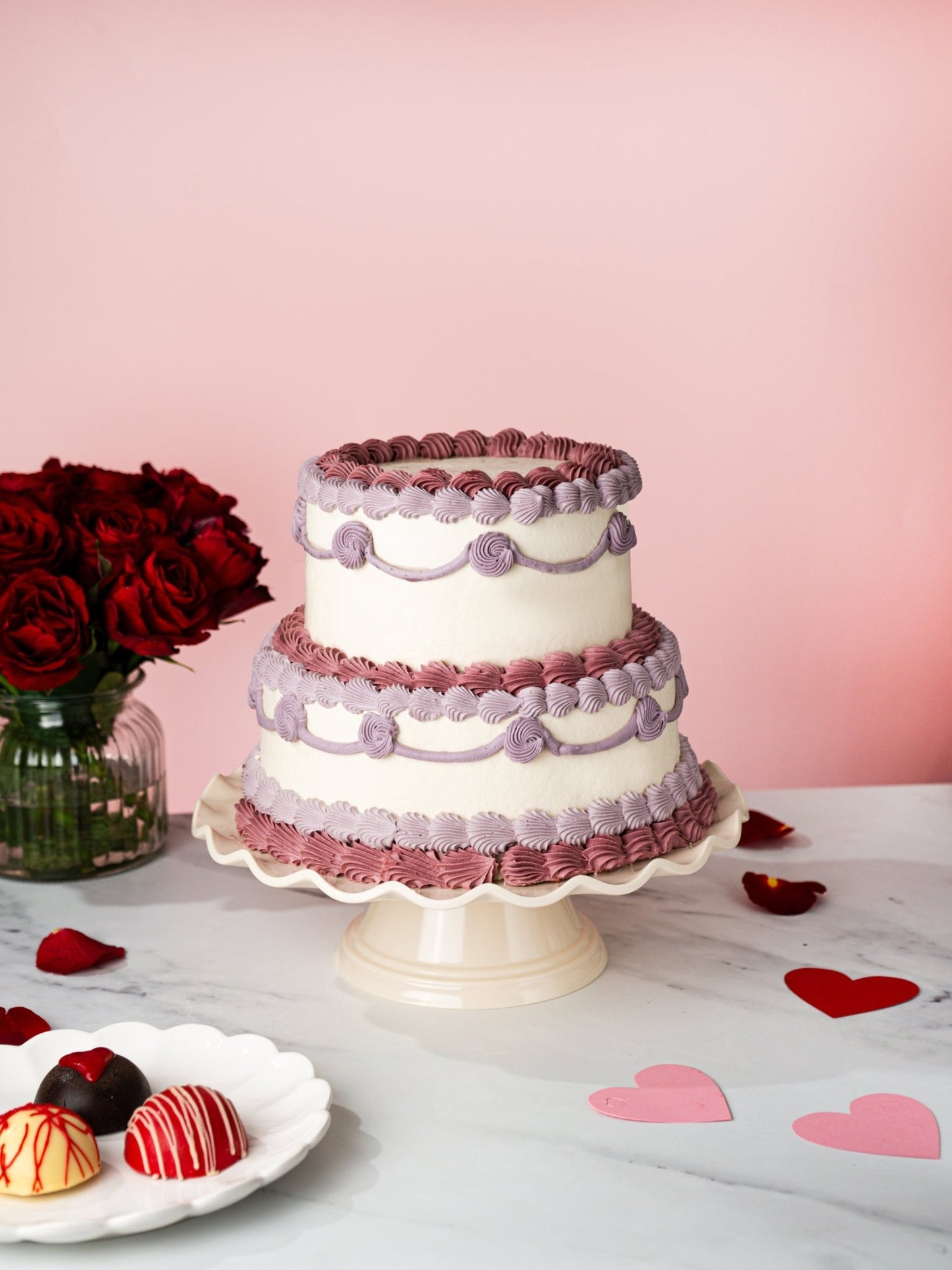 Patisserie Valerie's handmade Lambeth Cake cake delivery