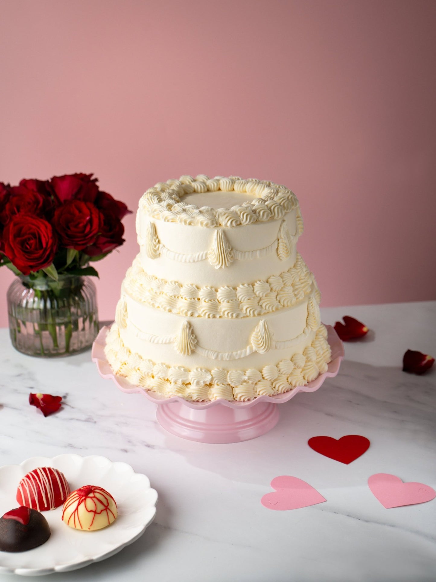 Patisserie Valerie's handmade Lambeth Cake cake delivery