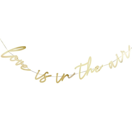 Love Is In The Air Banner
