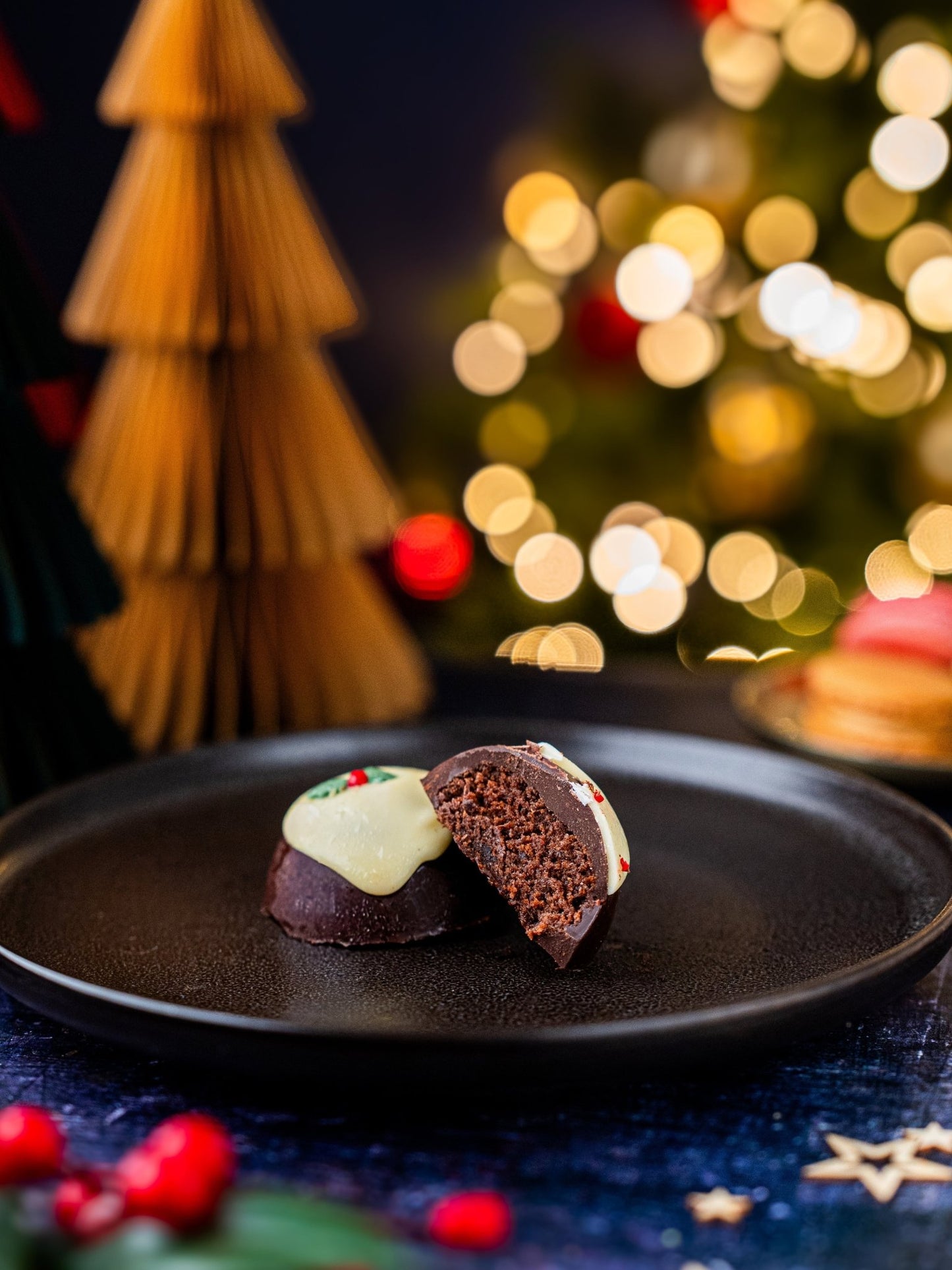Luxury Christmas Cake Bites - Patisserie Valerie