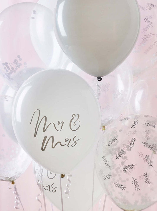 Mr & Mrs Balloon Bundle