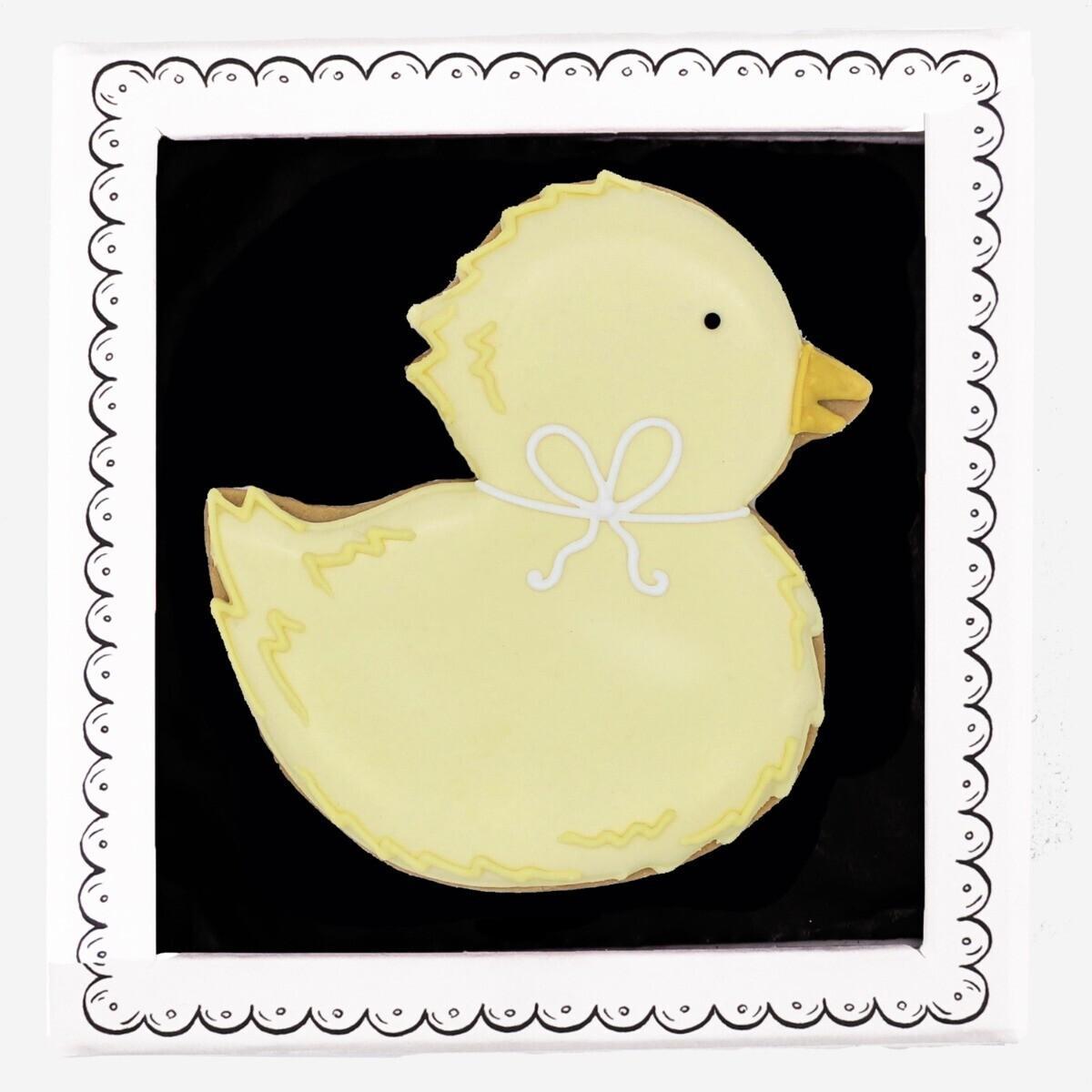 New Baby Baby Duck Letterbox Biscuit 15g - Patisserie Valerie