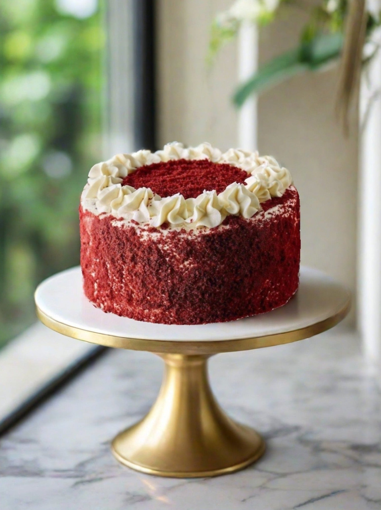 Patisserie Valerie's handmade Red Velvet Cake cake delivery