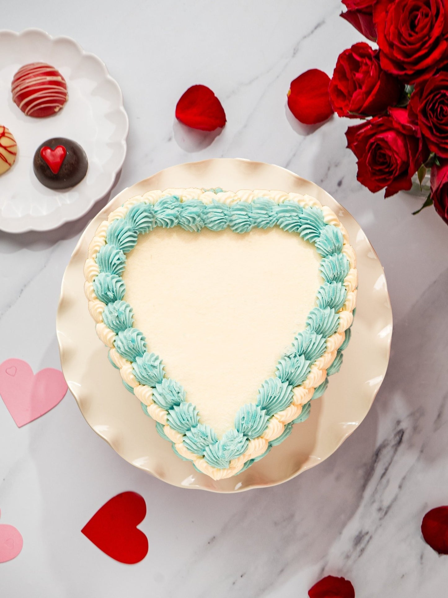 Patisserie Valerie's handmade Vintage Heart Cake cake delivery