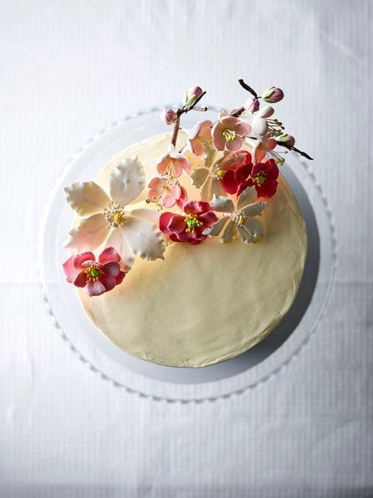 Cherry Blossom Wedding Cake Package