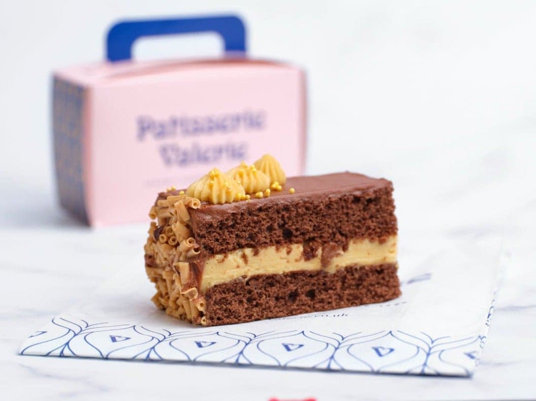 Patisserie Valerie's handmade Individual Slices cake delivery