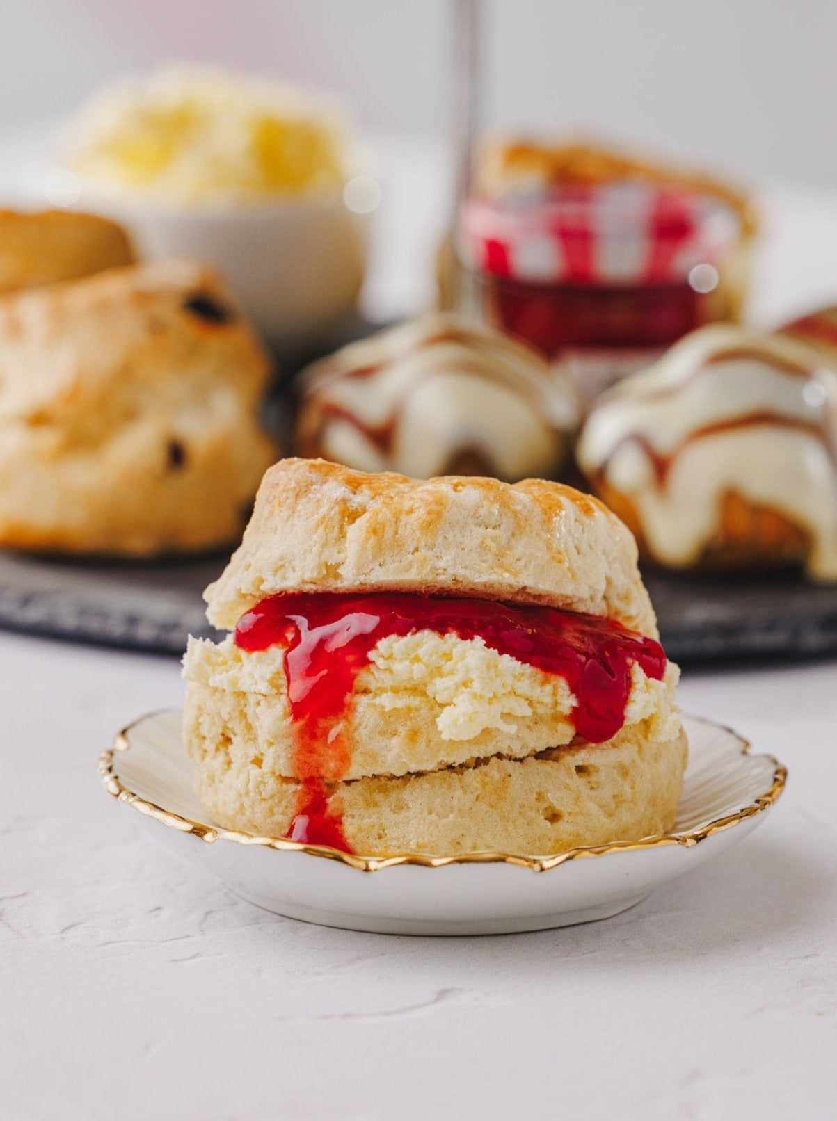 Patisserie Valerie's handmade Madame Valerie's Afternoon Tea cake delivery