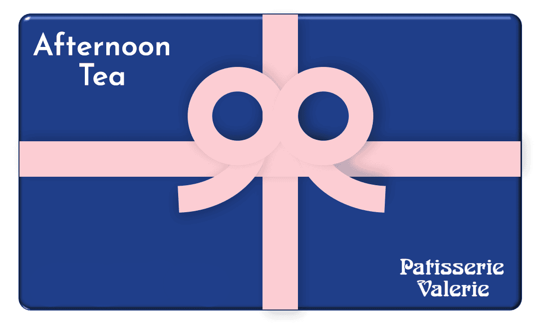 Patisserie Valerie's handmade Online Afternoon Tea E-Gift Card cake delivery
