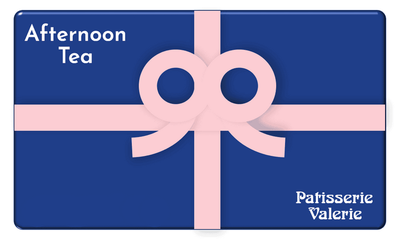 Patisserie Valerie's handmade Online Afternoon Tea E-Gift Card cake delivery