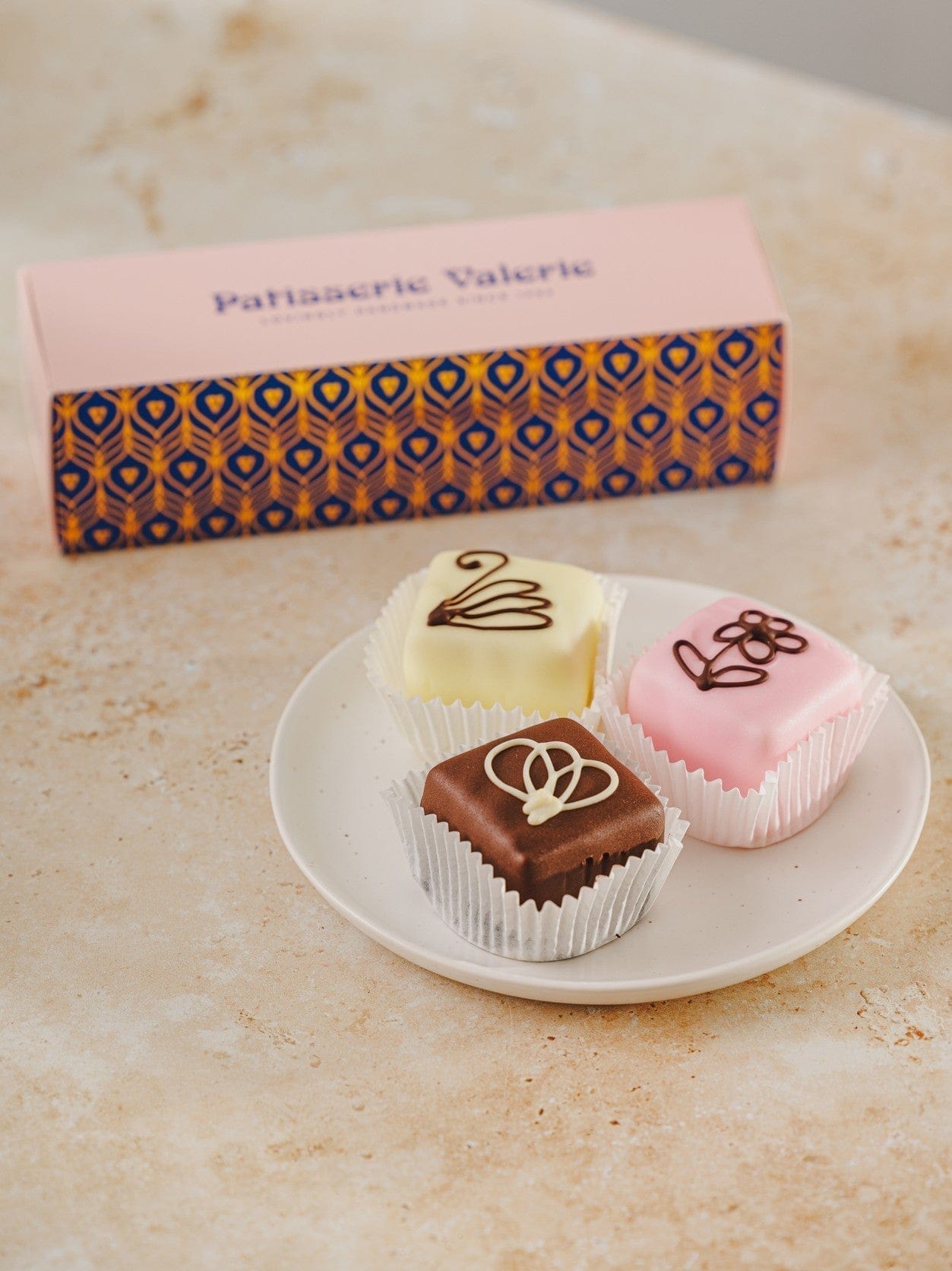 Patisserie Valerie's handmade Ultimate Chocolate Birthday Bundle cake delivery