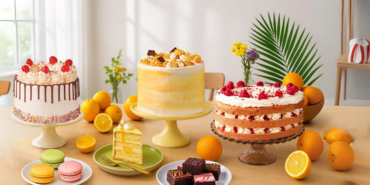 A Slice of Elegance: The Art of Handmade Celebration Cakes at Patisserie Valerie - Patisserie Valerie