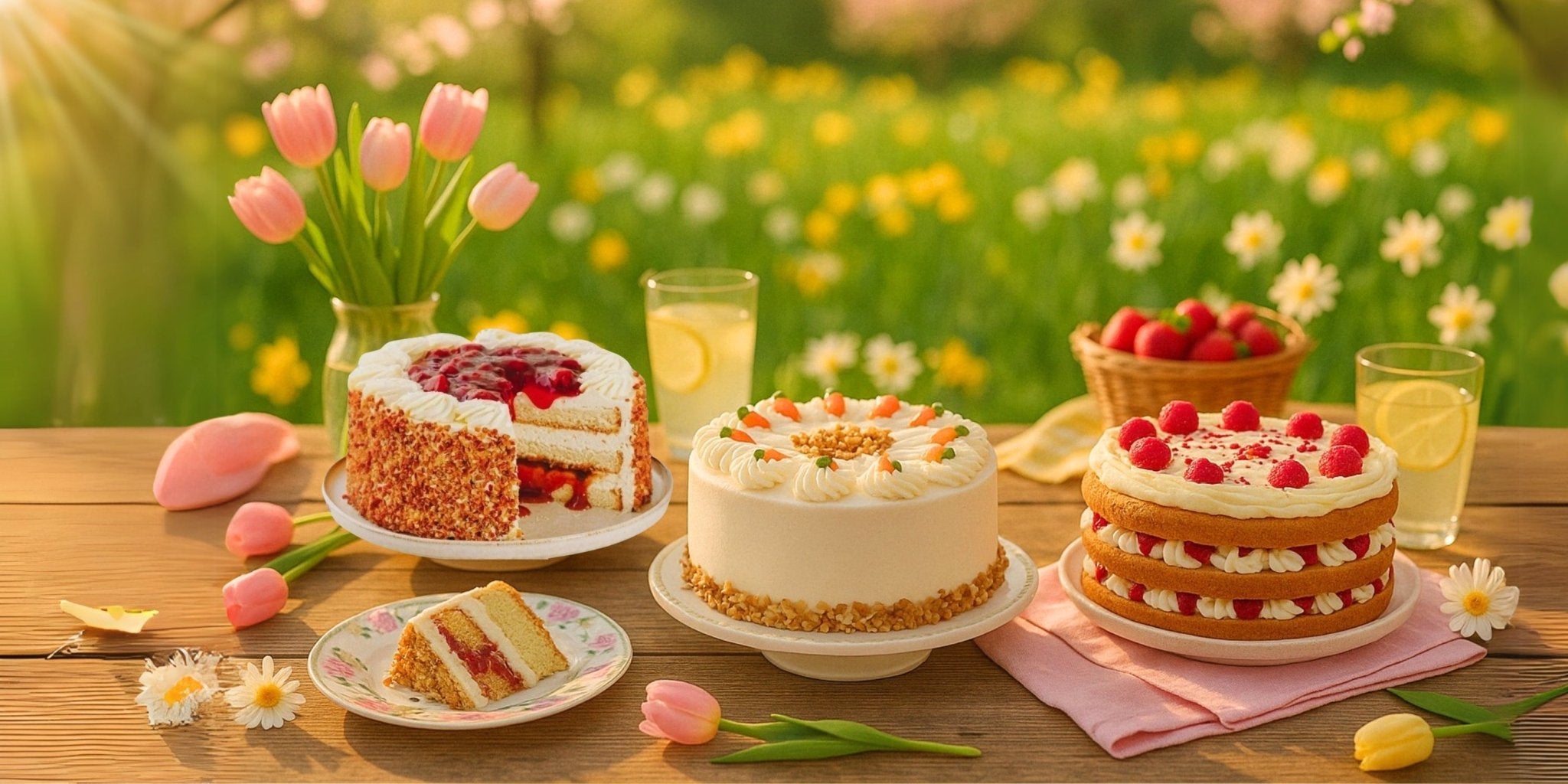 Celebrate the Season with Patisserie Valerie’s Elegant Spring Cake Collection - Patisserie Valerie